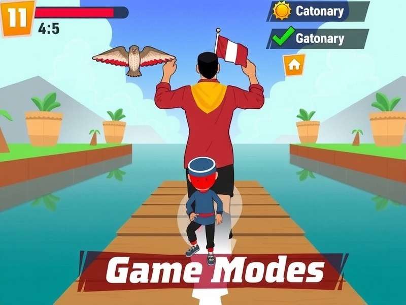 Paneer Race Master Gameplay Screenshot